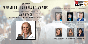 Women In Technology Awards featuring Amy Lynch