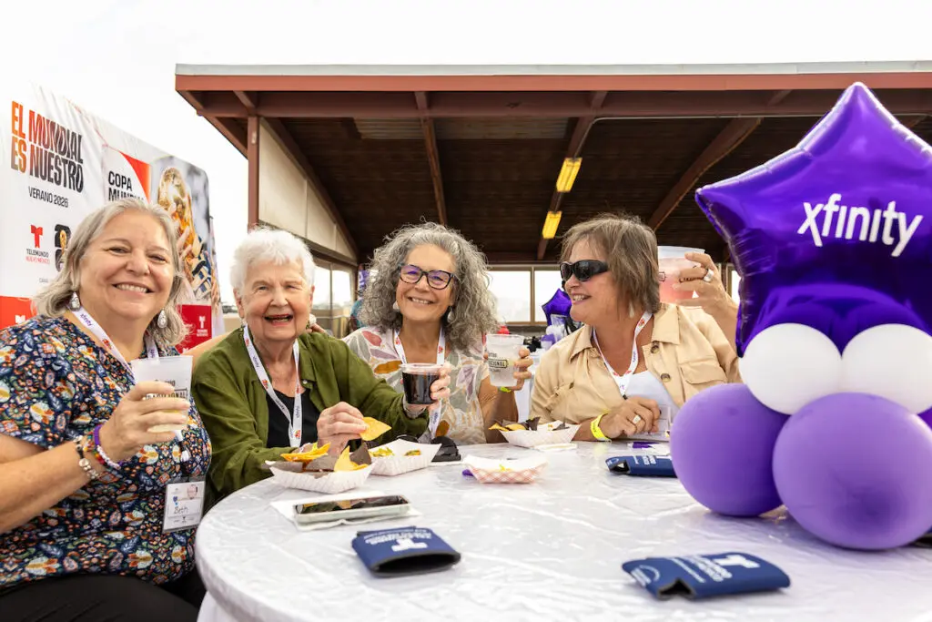 Xfinity event at the 2025 Albuquerque International Balloon Fiesta