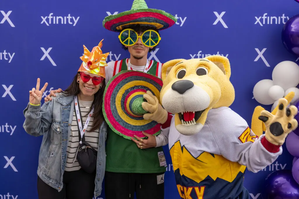 Xfinity event at the 2025 Albuquerque International Balloon Fiesta