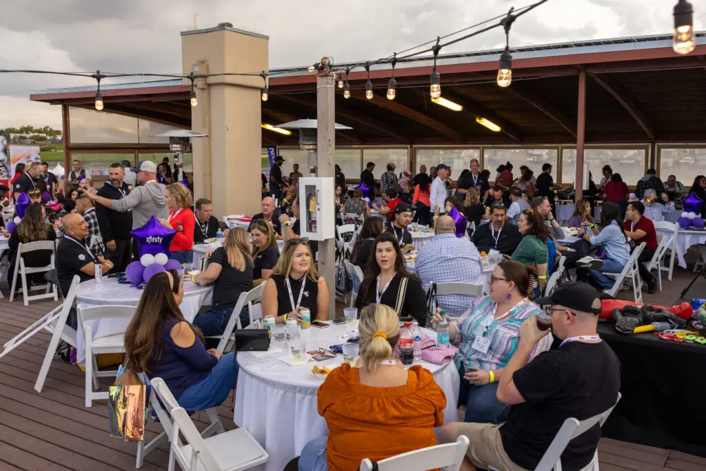 Xfinity event at the 2025 Albuquerque International Balloon Fiesta