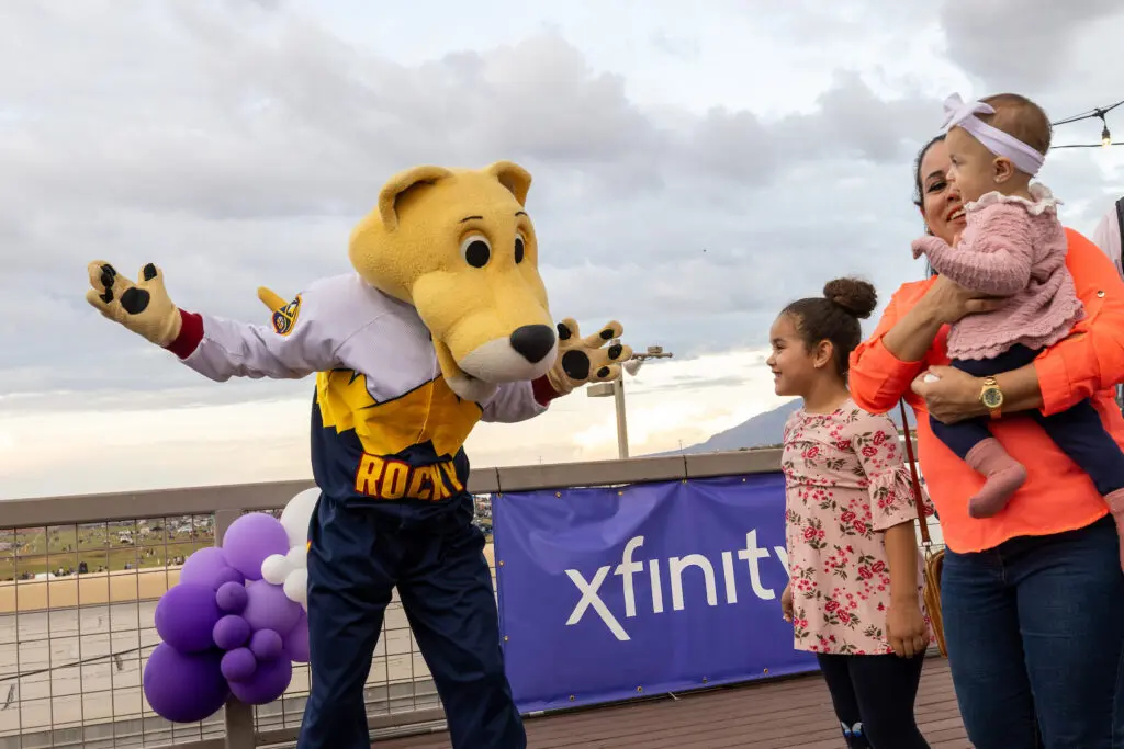 Xfinity event at the 2025 Albuquerque International Balloon Fiesta