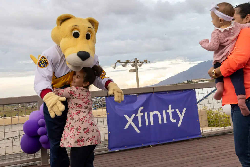 Xfinity event at the 2025 Albuquerque International Balloon Fiesta