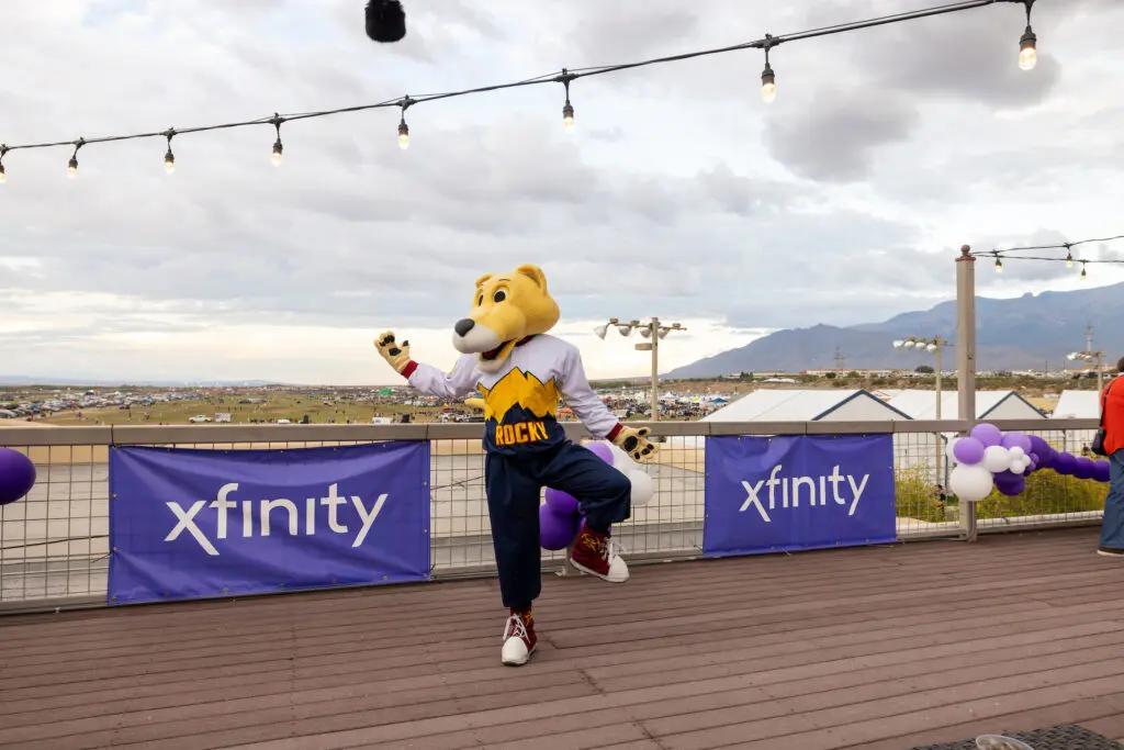 Xfinity event at the 2025 Albuquerque International Balloon Fiesta