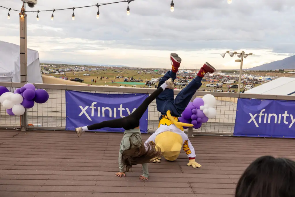 Xfinity event at the 2025 Albuquerque International Balloon Fiesta