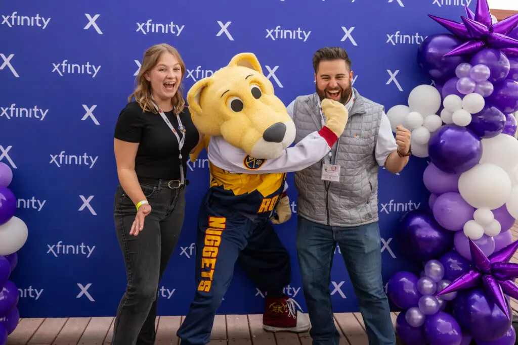 Xfinity event at the 2025 Albuquerque International Balloon Fiesta