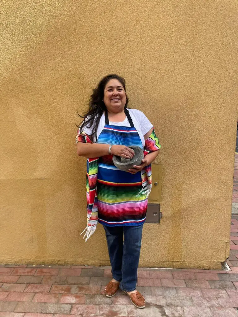 Josefina Verduzco, the owner of Casa Fina Mexican Cuisine in Albuquerque
