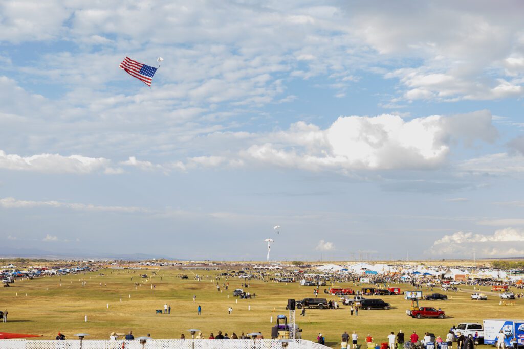 Xfinity event at the 2025 Albuquerque International Balloon Fiesta