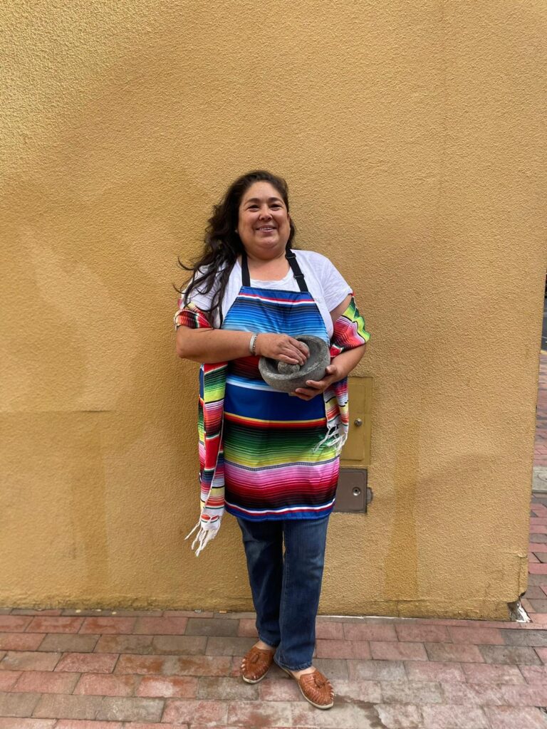 Josefina Verduzco, the owner of Casa Fina Mexican Cuisine in Albuquerque